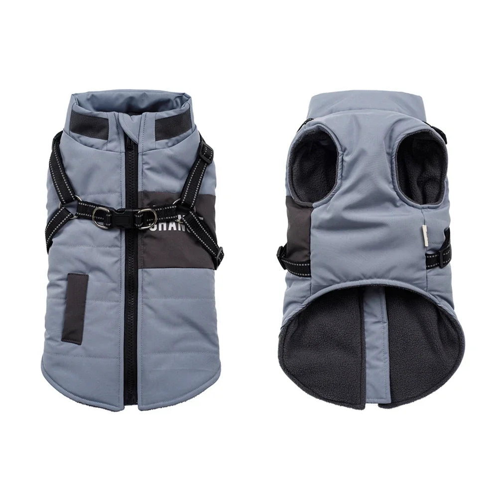 VeloVest Windproof Dog Vest Harness