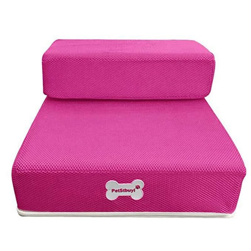 ElevoStep Pet Stairs - Soft Non-Slip Steps for Dogs & Cats