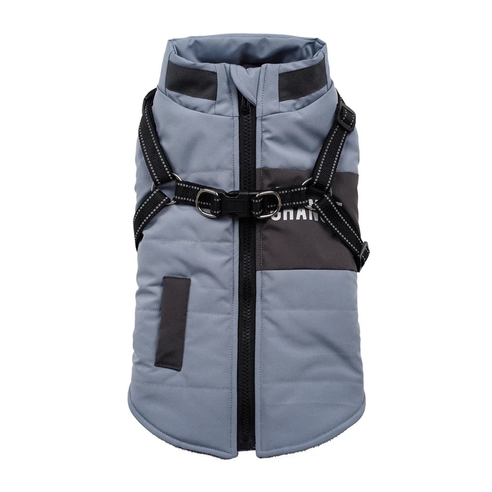 VeloVest Windproof Dog Vest Harness