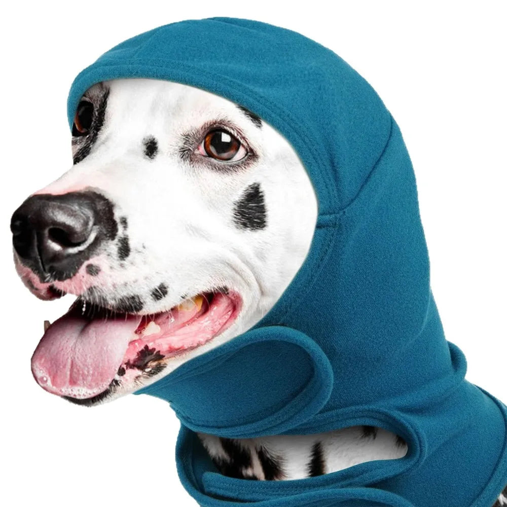 ZenWrap Adjustable Dog Scarf Hat