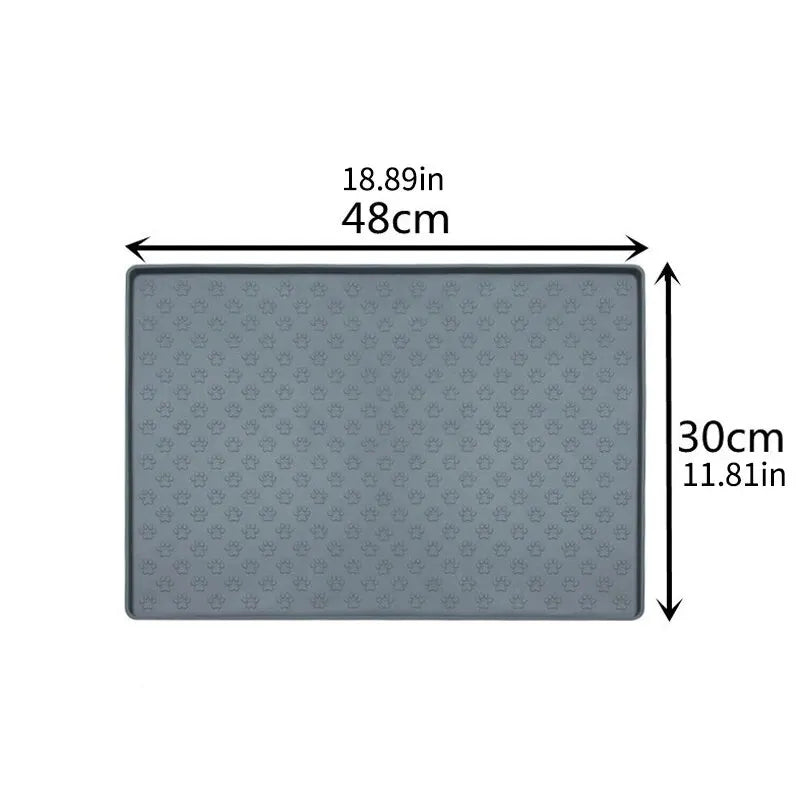 EatPlace Waterproof Pet Feeding Mat