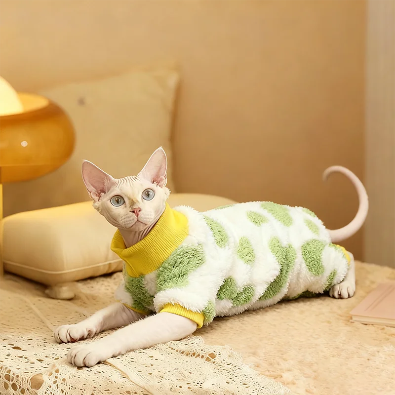 FloraFleece Winter Cat Jacket