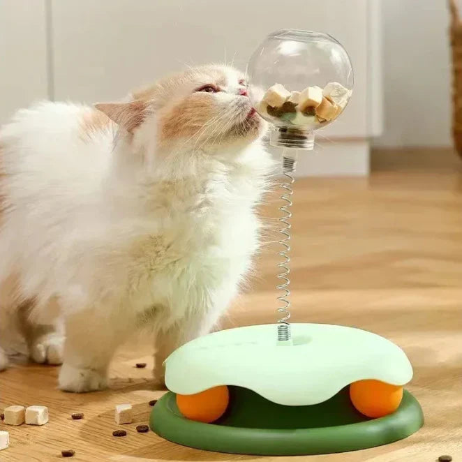 PlayTreat Interactive Cat Food Dispenser Toy
