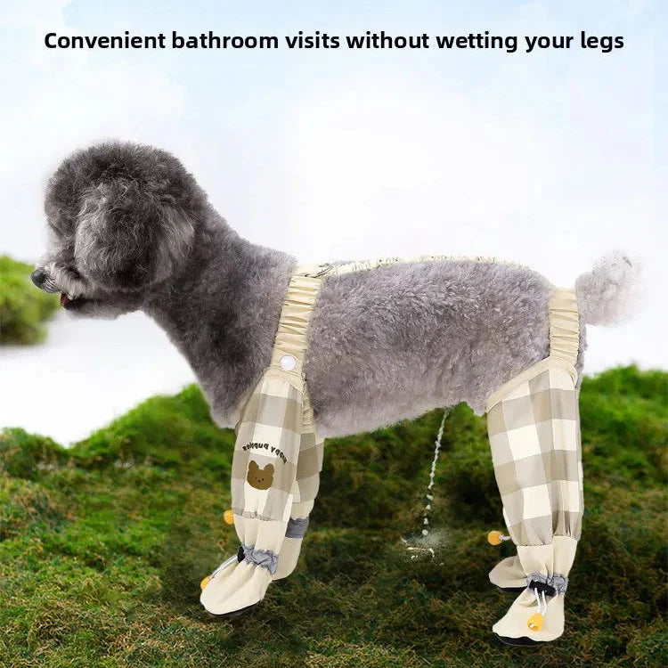 LeggyGuard Waterproof Dog Pants