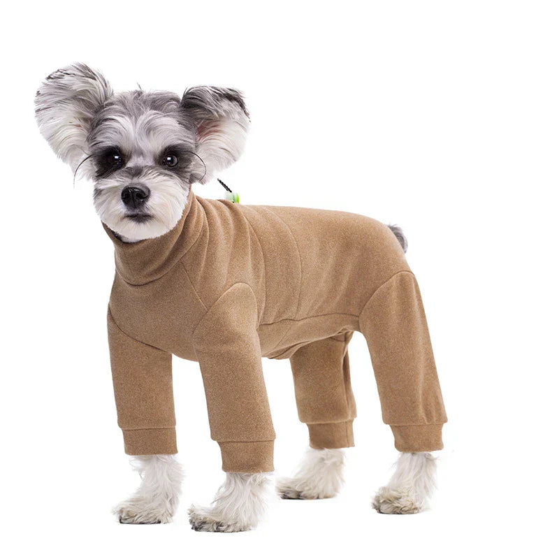 FleeceFinesse Dog Winter Jumpsuit
