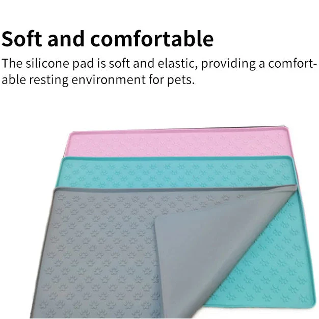 EatPlace Waterproof Pet Feeding Mat