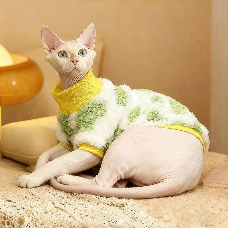 FloraFleece Winter Cat Jacket