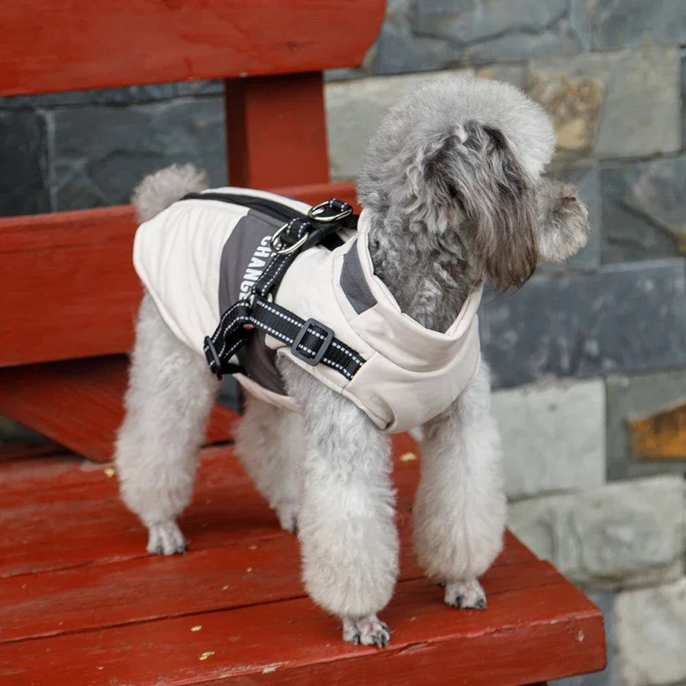 VeloVest Windproof Dog Vest Harness