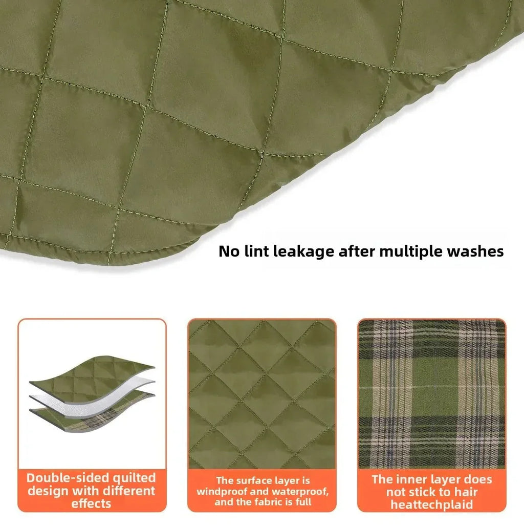 WinterSnug Waterproof Dog Jacket