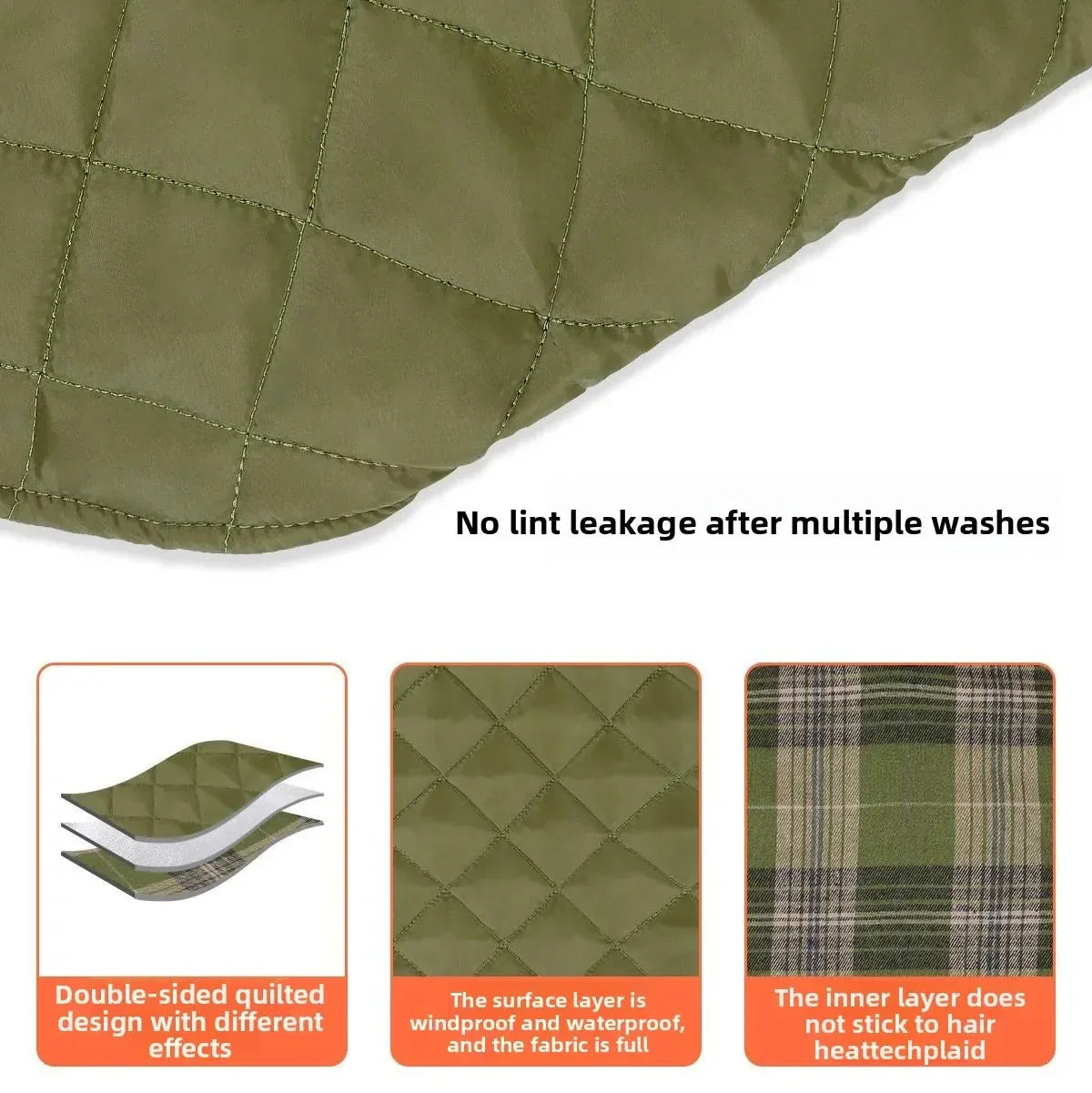 WinterSnug Waterproof Dog Jacket