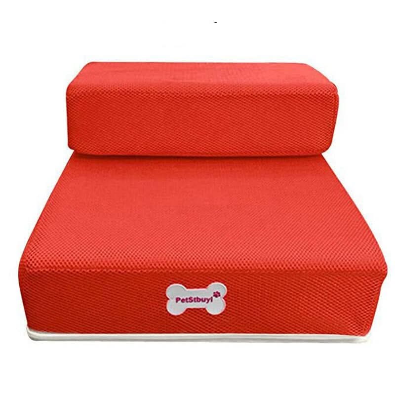 ElevoStep Pet Stairs - Soft Non-Slip Steps for Dogs & Cats