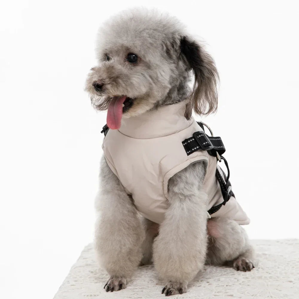 VeloVest Windproof Dog Vest Harness