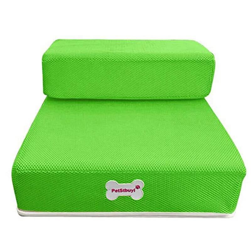 ElevoStep Pet Stairs - Soft Non-Slip Steps for Dogs & Cats