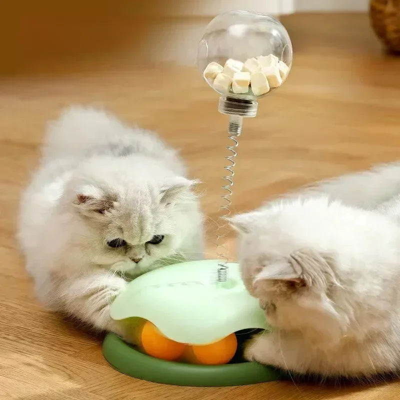 PlayTreat Interactive Cat Food Dispenser Toy