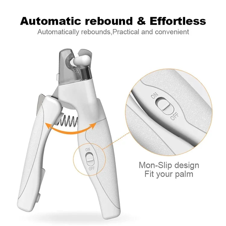 LightCut LED Pet Nail Clipper
