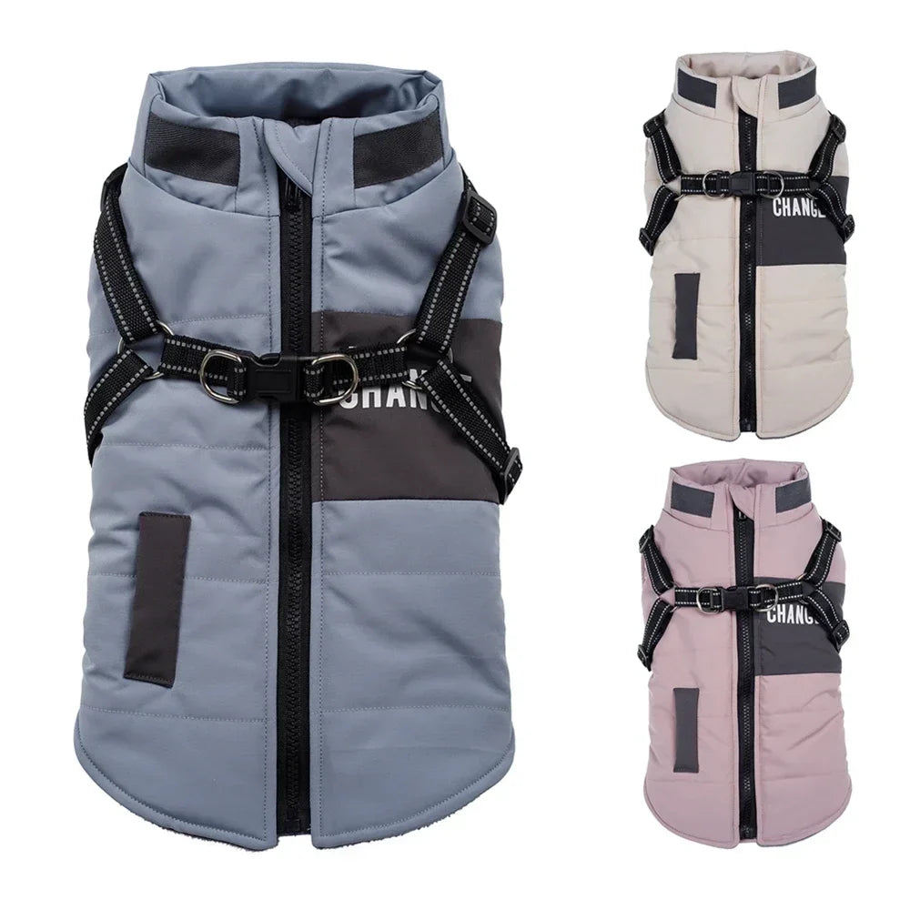 VeloVest Windproof Dog Vest Harness