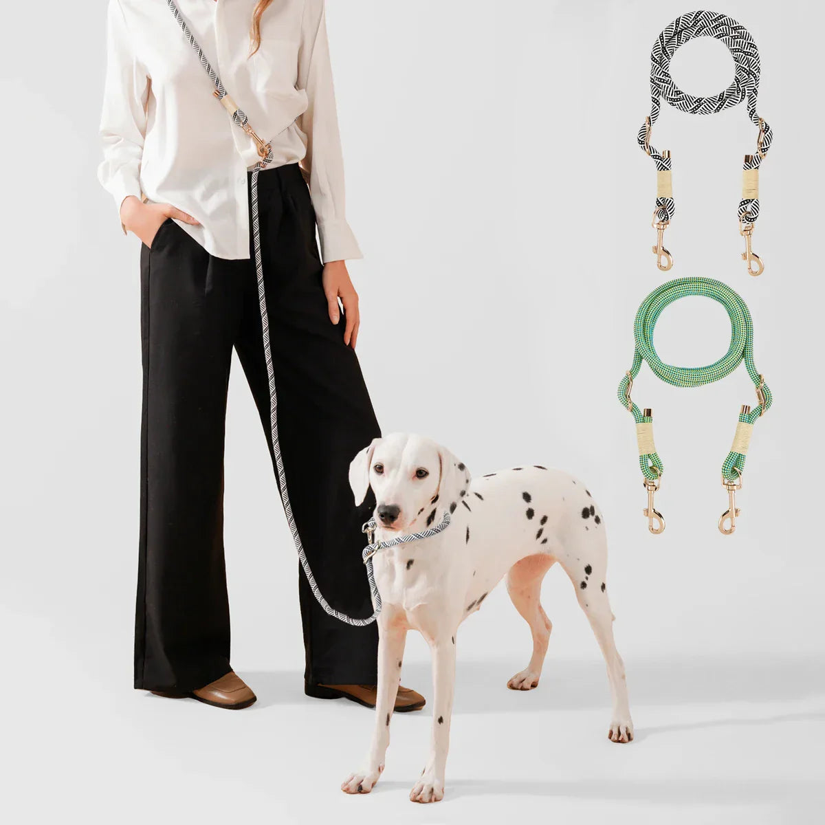 OmniLeash 10-in-1 Multifunction Dog Leash 240cm