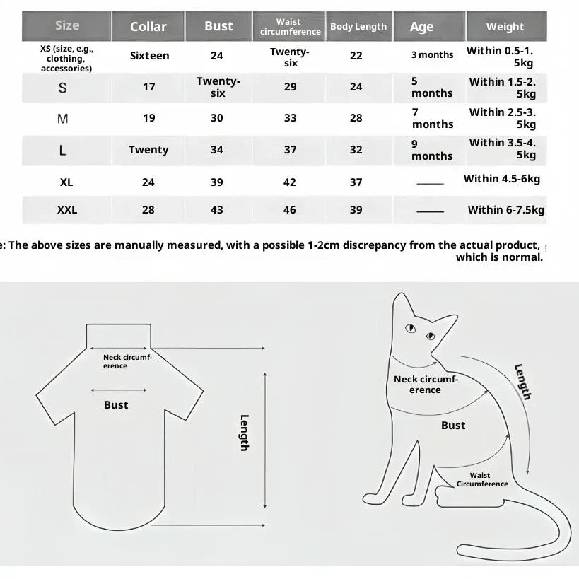 FloraFleece Winter Cat Jacket