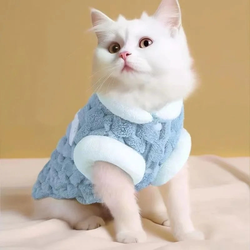 PlushPaws Winter Pet Jacket