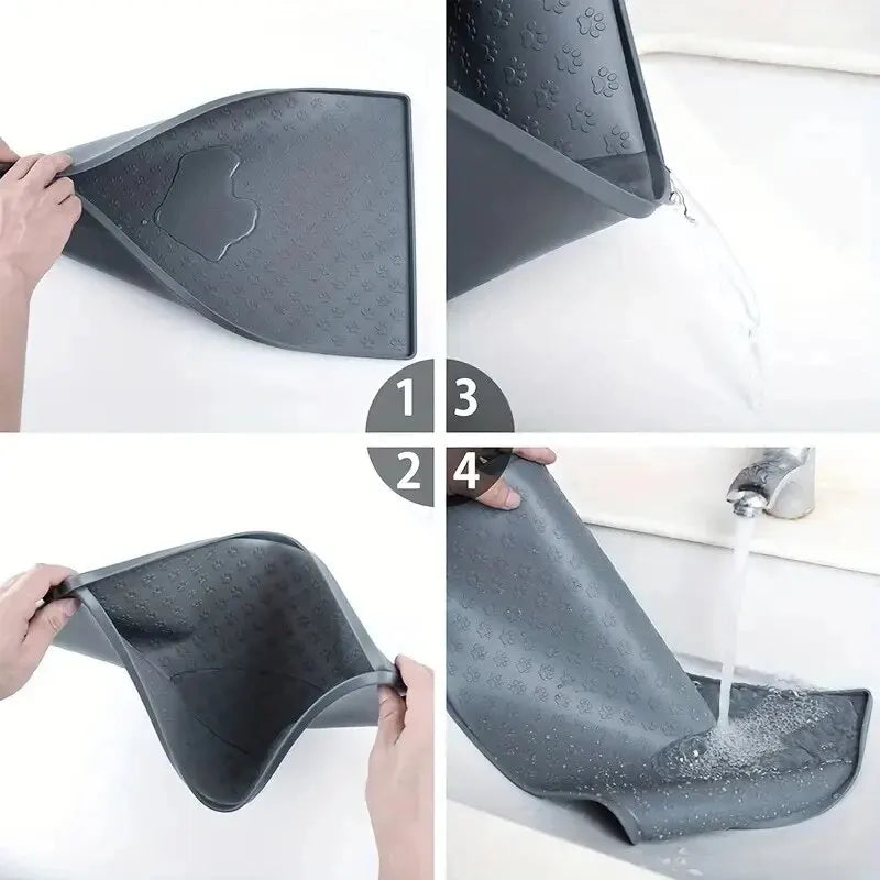 EatPlace Waterproof Pet Feeding Mat