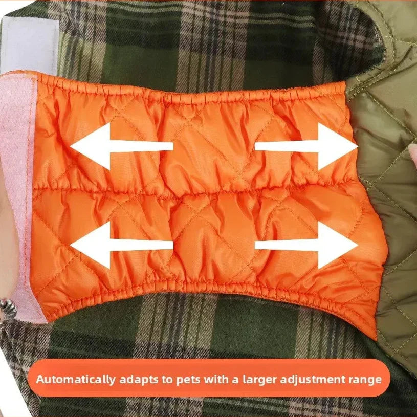 WinterSnug Waterproof Dog Jacket