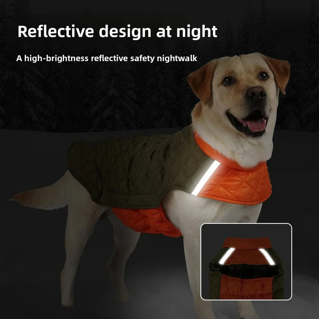 WinterSnug Waterproof Dog Jacket
