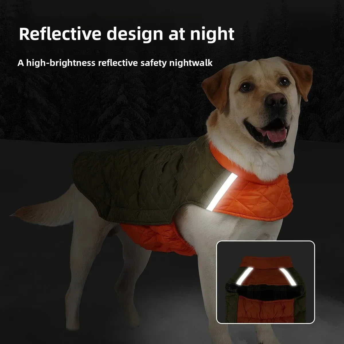 WinterSnug Waterproof Dog Jacket