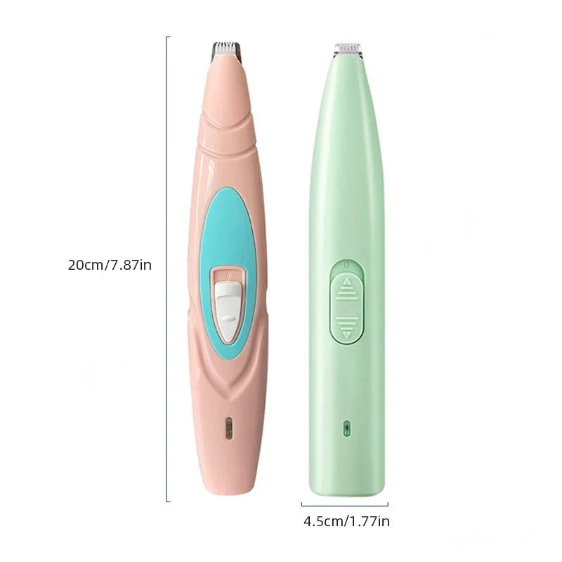 TrimTouch Rechargeable Pet Grooming Trimmer