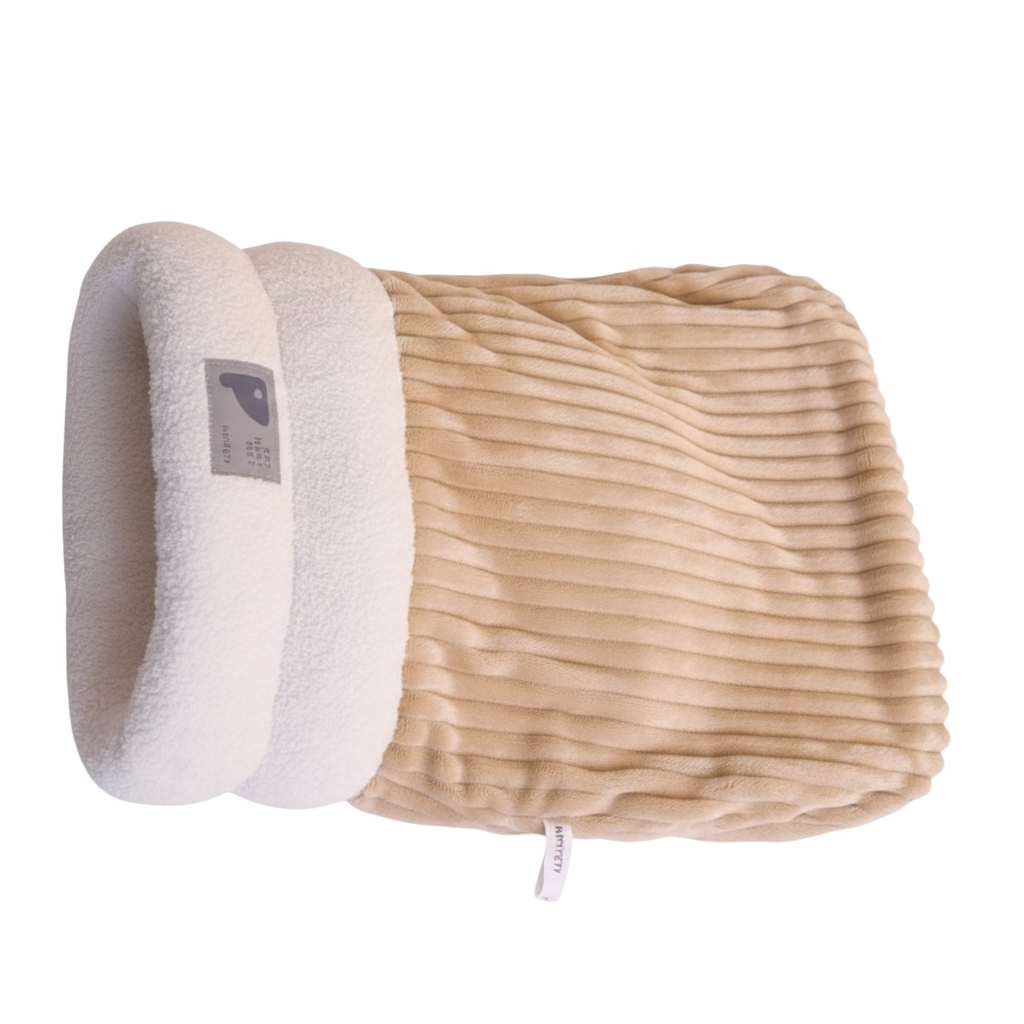 SnugTunnel Sherpa Cat Tunnel Bed
