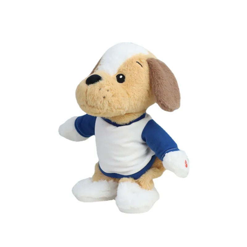 GrooveBuddy Dancing Plush Dog - Interactive Musical Puppy Toy