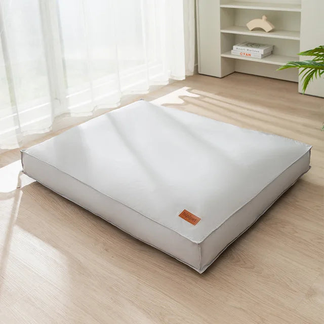 CloudNest Memory Foam Pet Cushion - Waterproof Dog Bed Mat