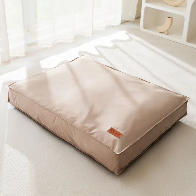 CloudNest Memory Foam Pet Cushion - Waterproof Dog Bed Mat