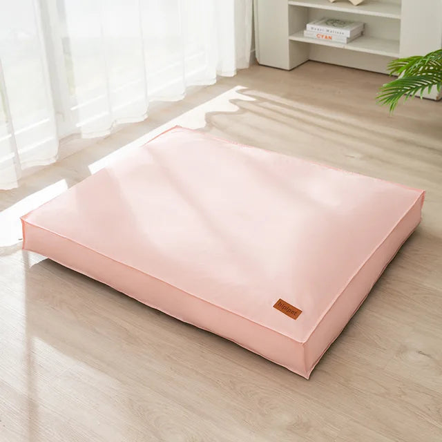 CloudNest Memory Foam Pet Cushion - Waterproof Dog Bed Mat