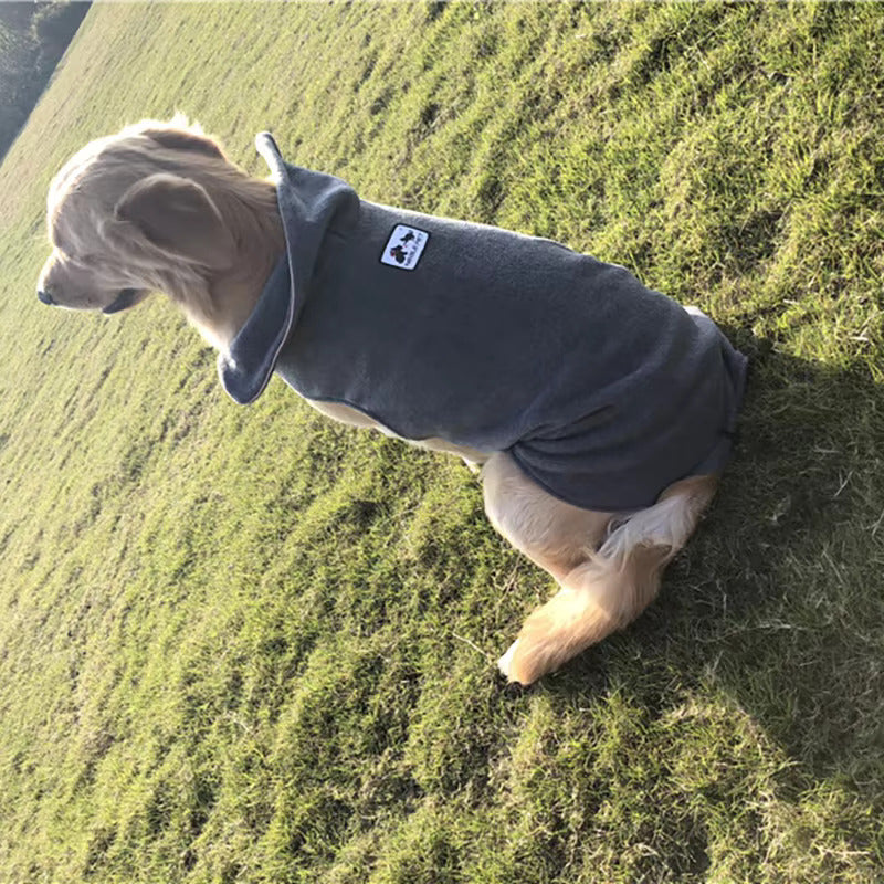FrostGuard Waterproof Winter Dog Jacket