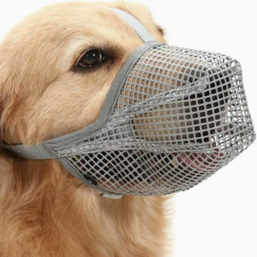 FlexGuard Breathable Dog Muzzle