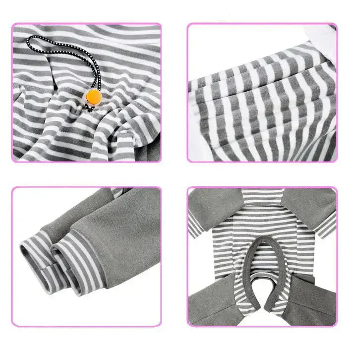 SoftGuard Recovery Suit - Full Body Dog Recovery Pajamas