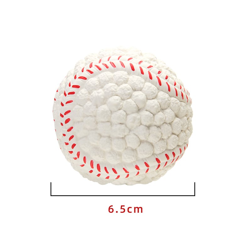 TitanBite Chew Toy - Durable Interactive Dog Chewing Ball