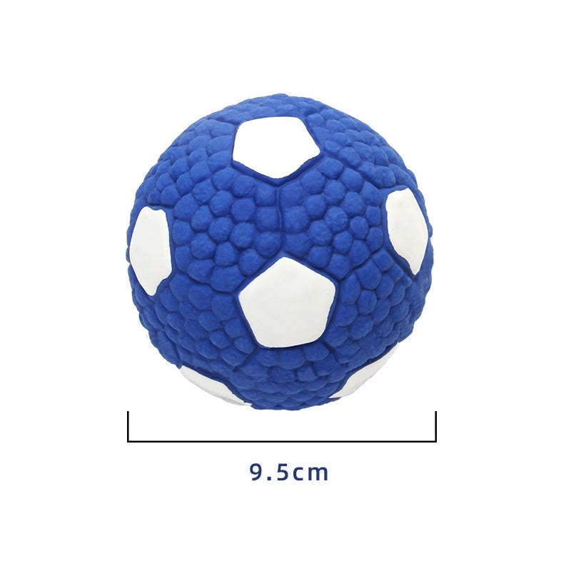 TitanBite Chew Toy - Durable Interactive Dog Chewing Ball