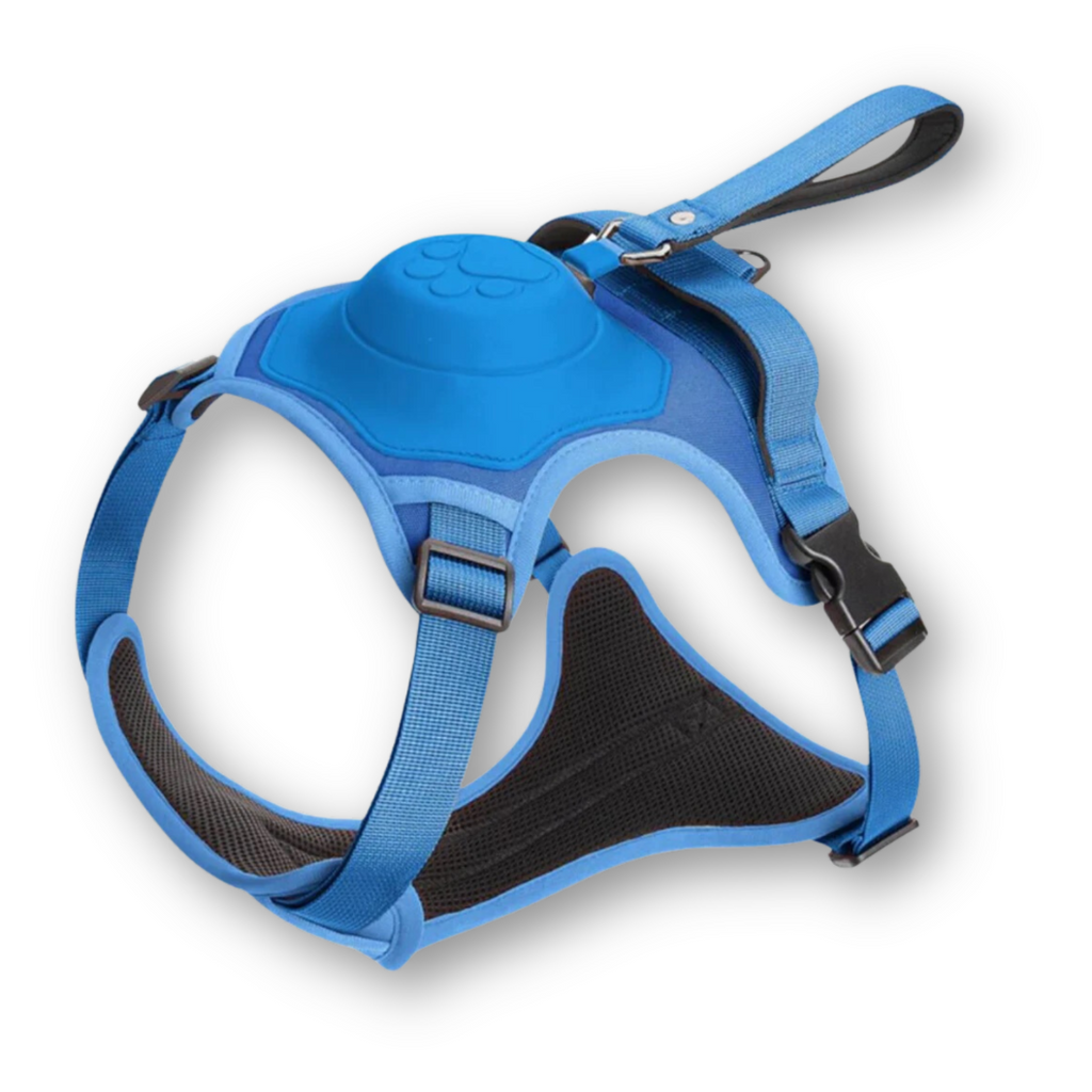 GlideControl Dog Harness - Retractable Leash Walking Vest