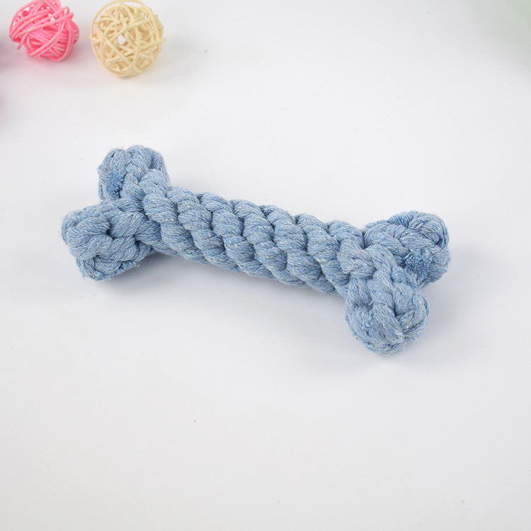 RopeFresh Dental Dog Toy - Durable Chew Rope for Dogs