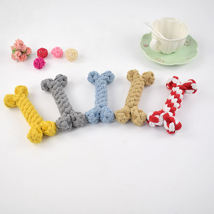 RopeFresh Dental Dog Toy - Durable Chew Rope for Dogs