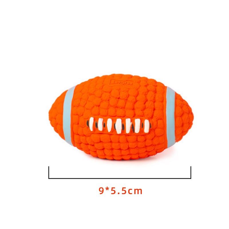 TitanBite Chew Toy - Durable Interactive Dog Chewing Ball