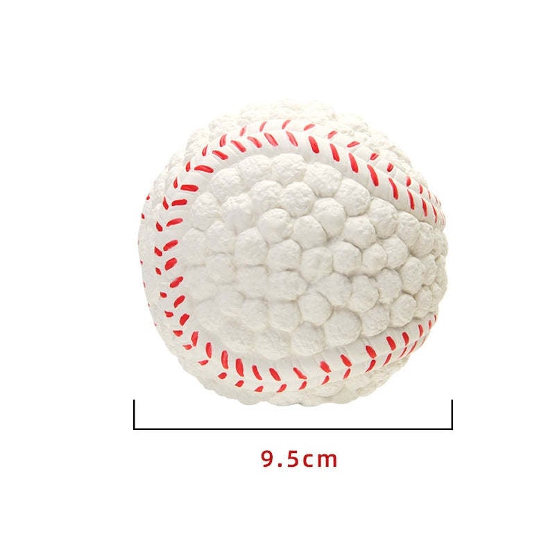 TitanBite Chew Toy - Durable Interactive Dog Chewing Ball