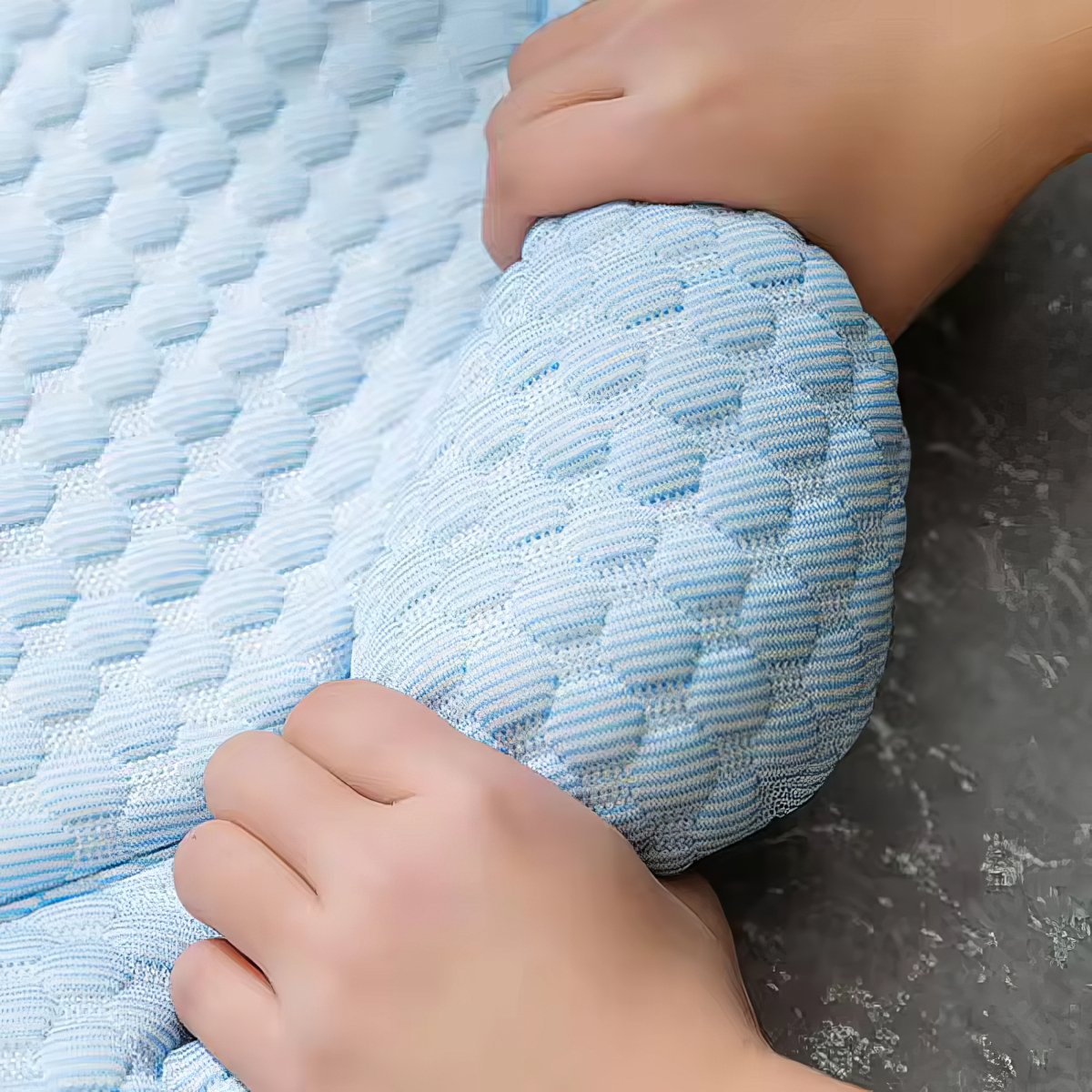 ArcticNest Cooling Dog Bed - Breathable Summer Pet Mattress