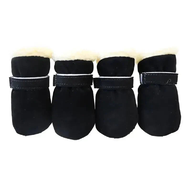 FrostTrail Dog Winter Boots - Waterproof Non-Slip Paw Shoes