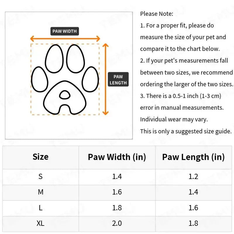 FrostTrail Dog Winter Boots - Waterproof Non-Slip Paw Shoes