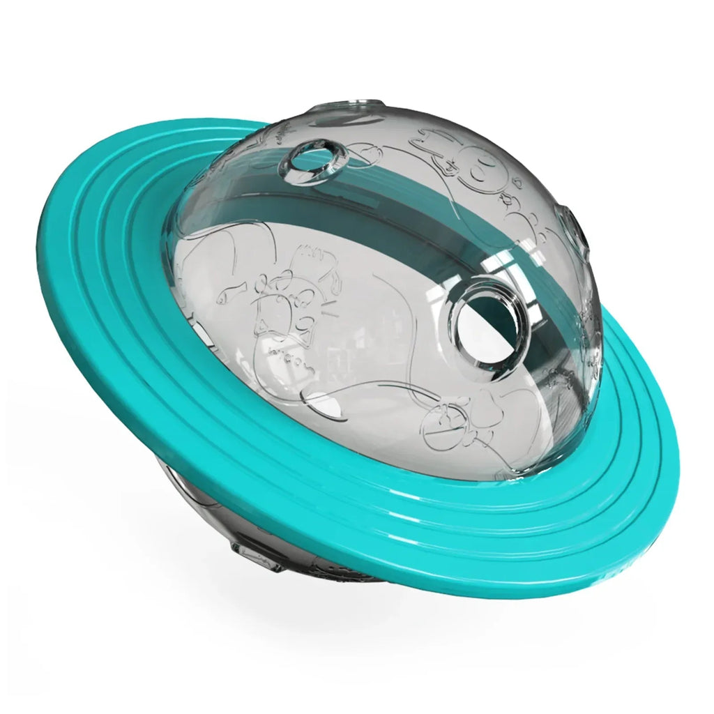 SnackOrbit Interactive Dog Toy with Treat Dispenser