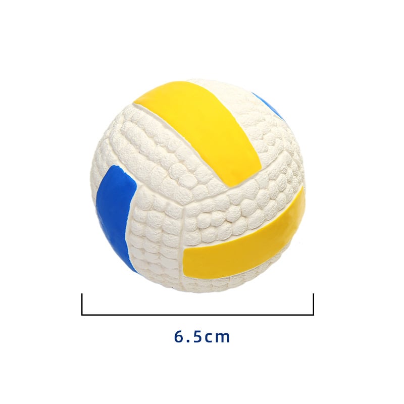 TitanBite Chew Toy - Durable Interactive Dog Chewing Ball