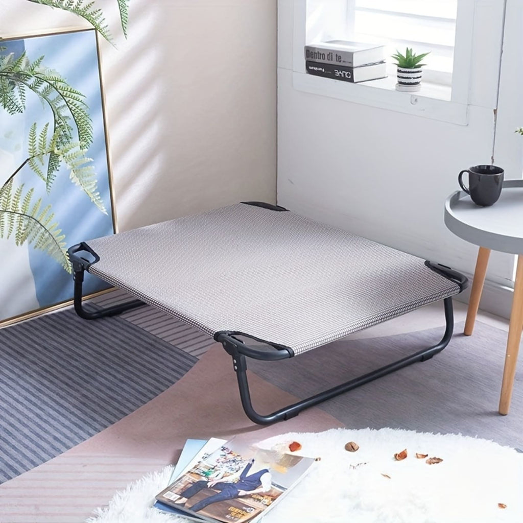 FoldEase Pet Bed - Portable Foldable Dog & Cat Travel Cushion