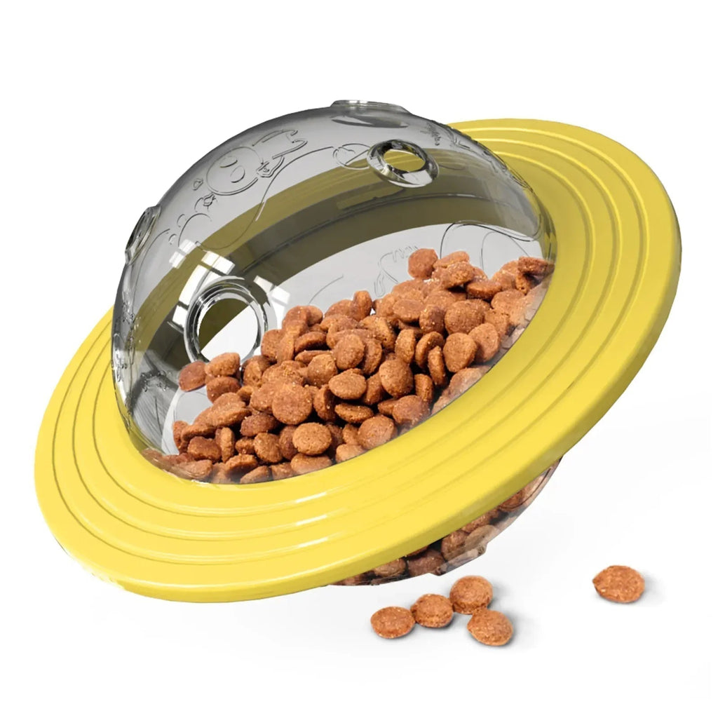 SnackOrbit Interactive Dog Toy with Treat Dispenser
